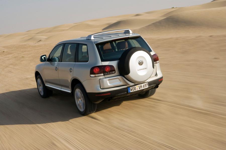  Volkswagen Touareg 2007 года  (фото 55 из 99)